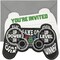 24 Pack Video Game Party Invitations with Grey Envelopes for Boy's Birthday Party, Fill-In Design (5 x 7 In)
